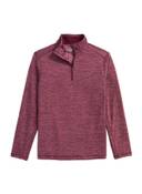 Vineyard Vines Men's Sankaty Performance Quarter-Zip Burgundy