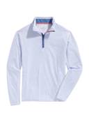 Vineyard Vines Men's Sankaty Performance Quarter-Zip Jost Van White || product?.name || ''