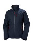 Navy Helly Hansen Women's Crew Midlayer Jacket 2.0 || product?.name || ''