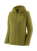 Patagonia Women's Graze Green R1 Air Full-Zip Hoody || product?.name || ''