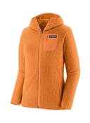 Patagonia Women's Vivid Apricot R1 Air Full-Zip Hoody