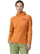 Patagonia Women's Vivid Apricot R1 Air Full-Zip Hoody