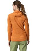 Patagonia Women's Vivid Apricot R1 Air Full-Zip Hoody