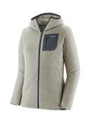 Patagonia Women's R1 Air Full-Zip Hoody Wool White || product?.name || ''