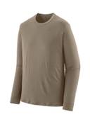 Patagonia Men's Seabird Grey Cap Cool Merino Blend Long-Sleeve Shirt || product?.name || ''