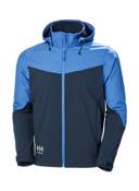 Helly Hansen Men's Oxford Softshell Jacket Navy / Stone Blue