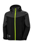 Helly Hansen Men's Oxford Softshell Jacket Black / Ebony || product?.name || ''