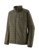 Patagonia Men's Basin Green w/Tent Green Nano Puff Jacket || product?.name || ''