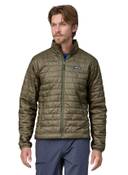 Patagonia Men's Nano Puff Jacket Sage Khaki Patagonia Men's Nano Puff Jacket Sage Khaki