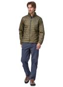 Patagonia Men's Nano Puff Jacket Sage Khaki Patagonia Men's Nano Puff Jacket Sage Khaki