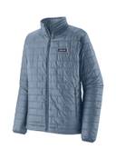 Patagonia Men's Utility Blue Nano Puff Jacket || product?.name || ''