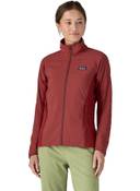 Patagonia Women's Oxide Red Nano-Air Light Hybrid Jacket