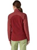 Patagonia Women's Oxide Red Nano-Air Light Hybrid Jacket