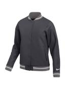 Nike Women's Letterman Jacket Team Anthracite || product?.name || ''