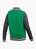 Nike Women's Letterman Jacket Team Kelly Green