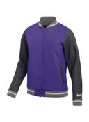 Nike Women's Letterman Jacket Team Purple || product?.name || ''