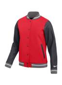 Nike Women's Letterman Jacket Team Scarlet || product?.name || ''