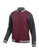 Nike Women's Letterman Jacket Team Dark Maroon || product?.name || ''