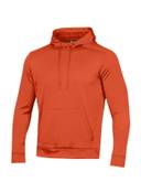 Under Armour Men's Dark Orange Armour Fleece Hoodie || product?.name || ''
