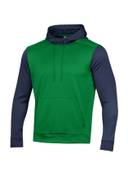 Under Armour Men's Kelly Green/Midnight Navy Armour Fleece Hoodie || product?.name || ''