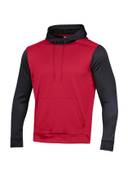 Under Armour Men's Red/Black Armour Fleece Hoodie || product?.name || ''