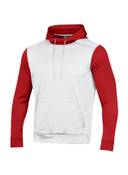 Under Armour Men's White/Flawless Armour Fleece Hoodie || product?.name || ''