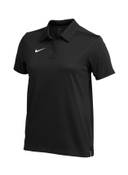 Nike Women's Dri-FIT Franchise Polo Black || product?.name || ''