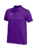 Nike Women's Dri-FIT Franchise Polo Team Purple || product?.name || ''