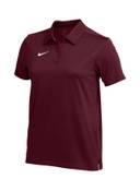 Nike Women's Dri-FIT Franchise Polo Team Dark Maroon / Team White || product?.name || ''